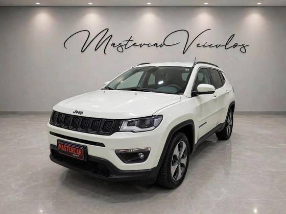 JEEP COMPASS 2.0 16V FLEX LONGITUDE AUTOMÁTICO JEEP COMPASS 2.0 16V FLEX LONGITUDE AUTOMÁTICO